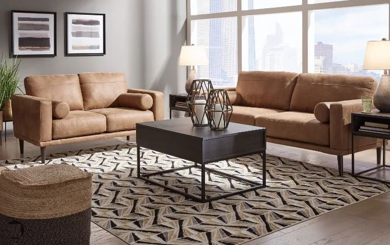 Arroyo Sofa and Loveseat