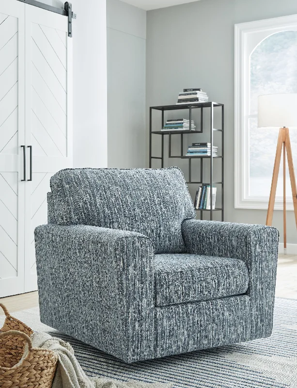 Aterburm Twilight Swivel Accent Chair