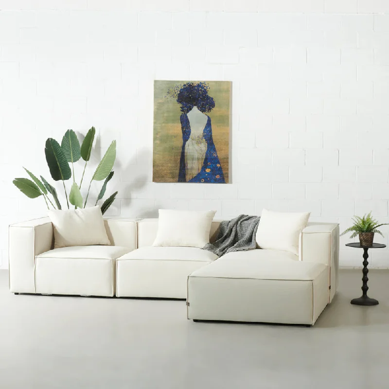 MASON - Cream Modular Sectional