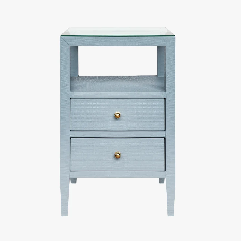 Daisy Light Blue Side Table