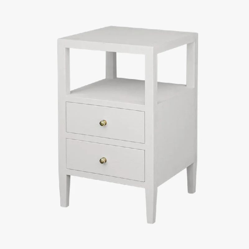 Daisy White Side Table