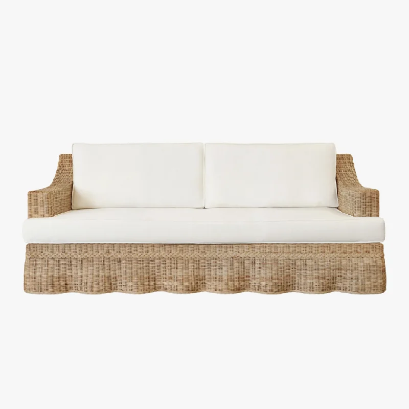 Duchess Woven Rattan Sofa