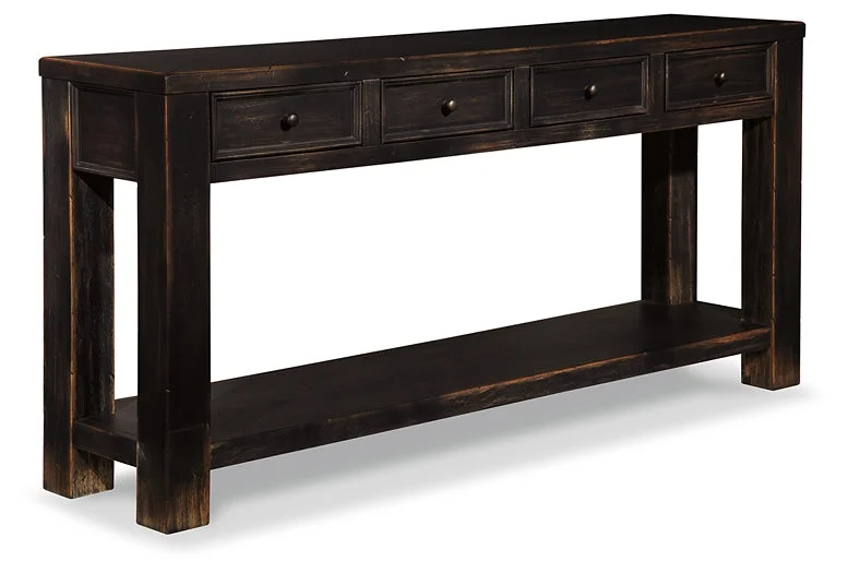 Gavelston Sofa/Console Table