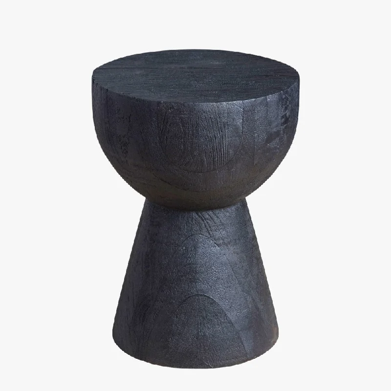 Java Pedestal Accent Table