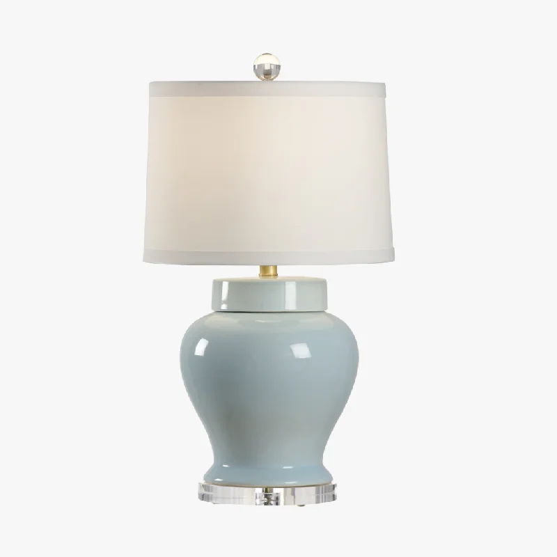 Lilou Soft Blue Table Lamp