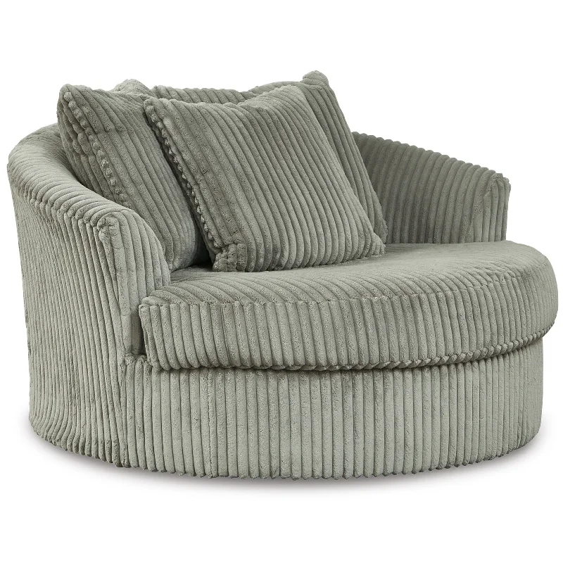 Lindyn Oversized Swivel Accent Chair