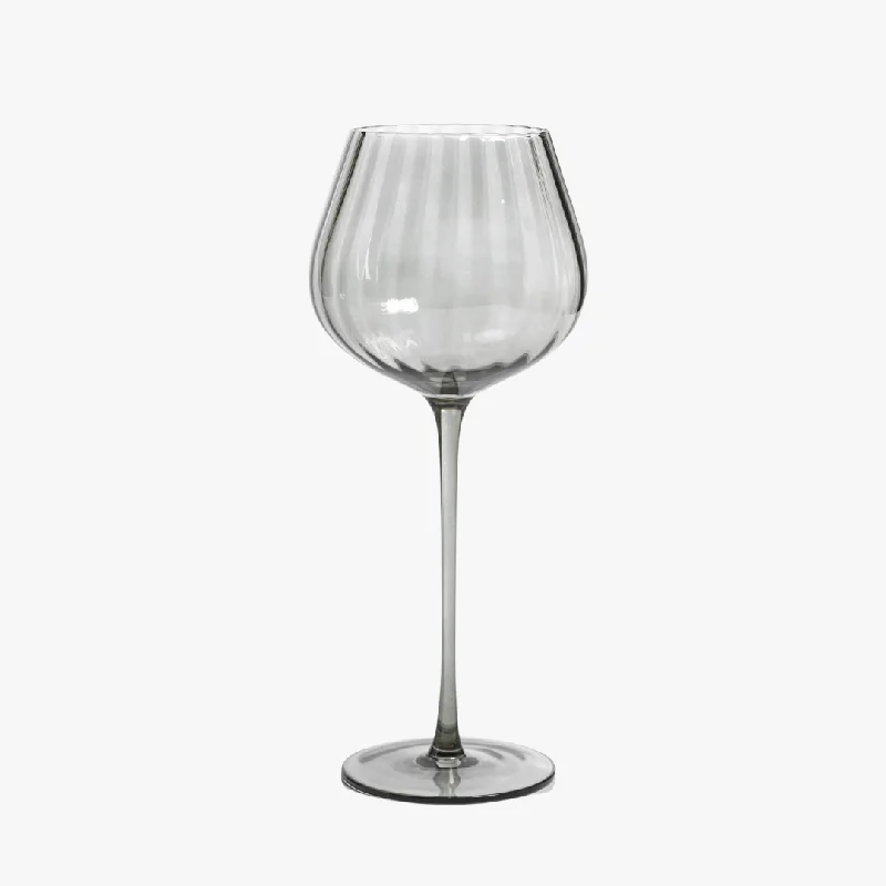 Maeve Smoke Red Wine Glass Set