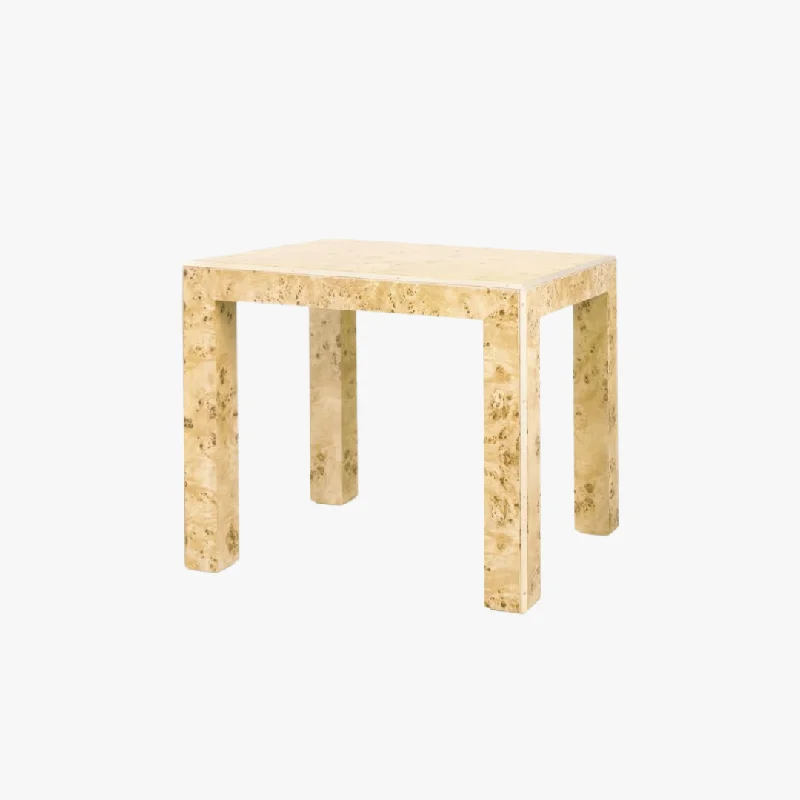 Marin Burl Side Table