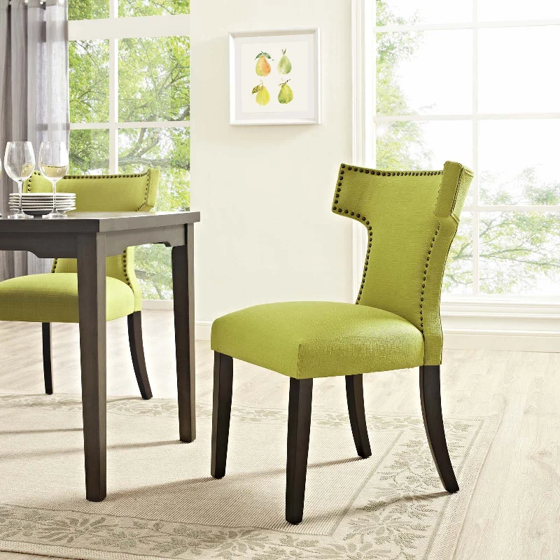 Modway Curve Fabric Dining Chair - EEI-2221