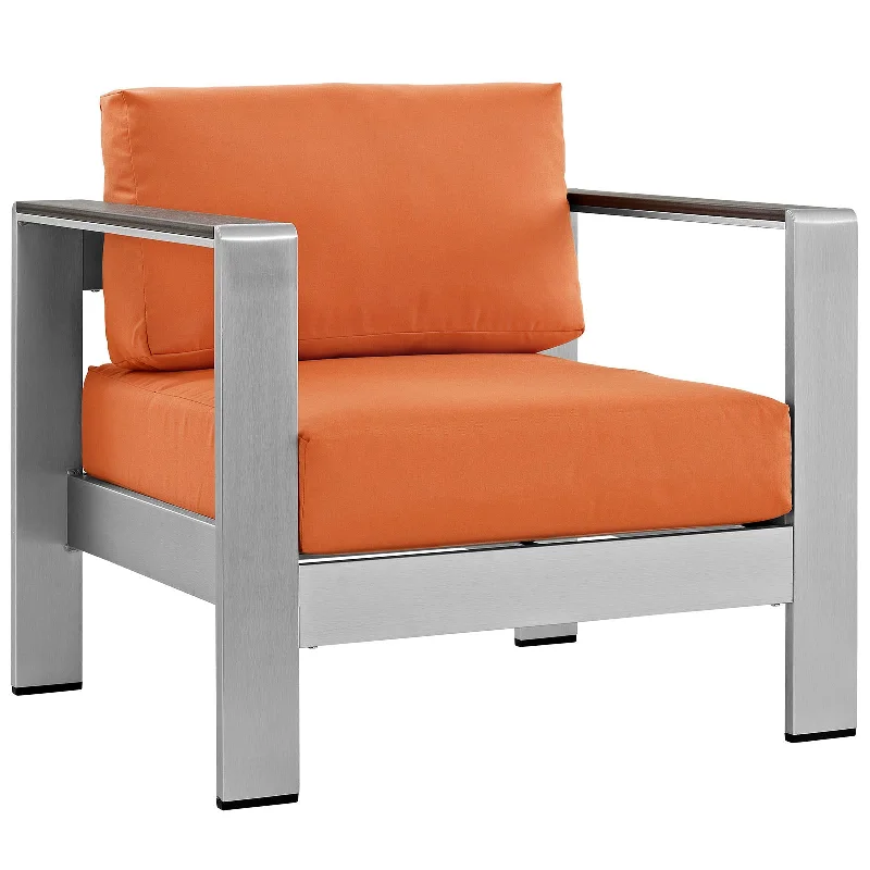 Modway Shore Outdoor Patio Aluminum Armchair - EEI-2266