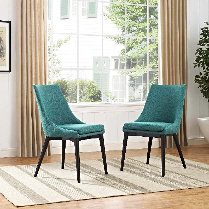 Modway Viscount Set of 2 Fabric Dining Side Chair - EEI-2745