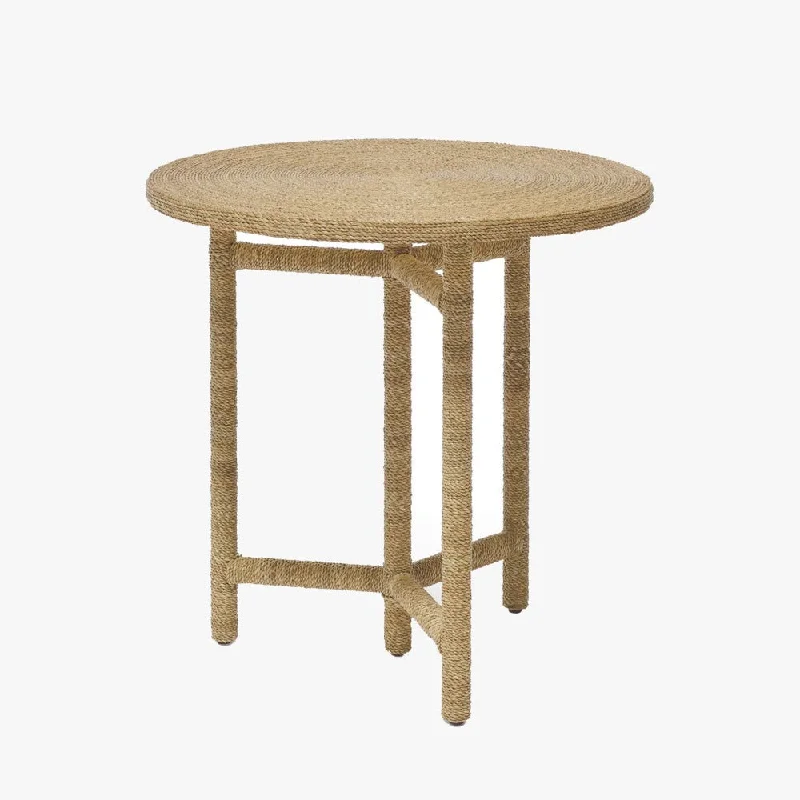 Monarch Seagrass Side Table