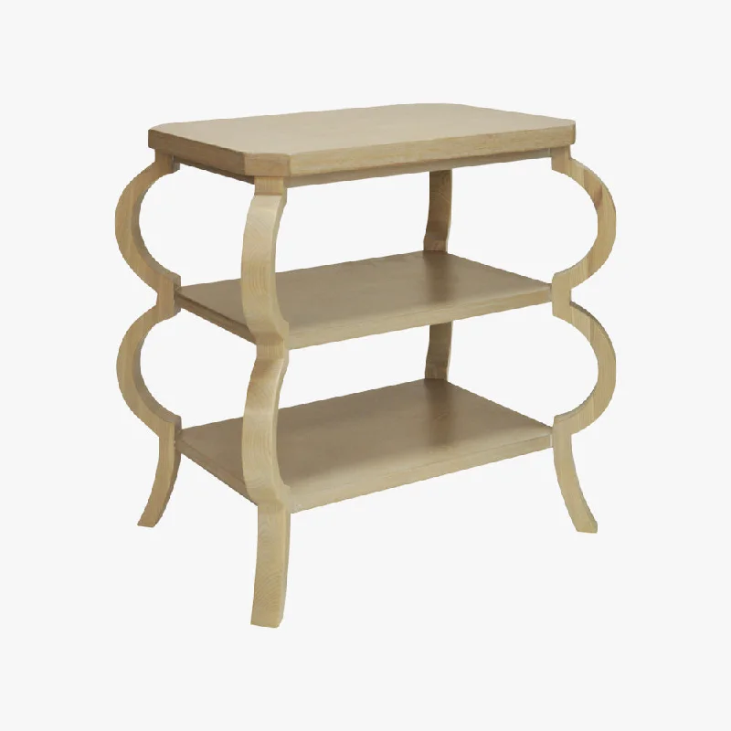 Ondine Oak Side Table