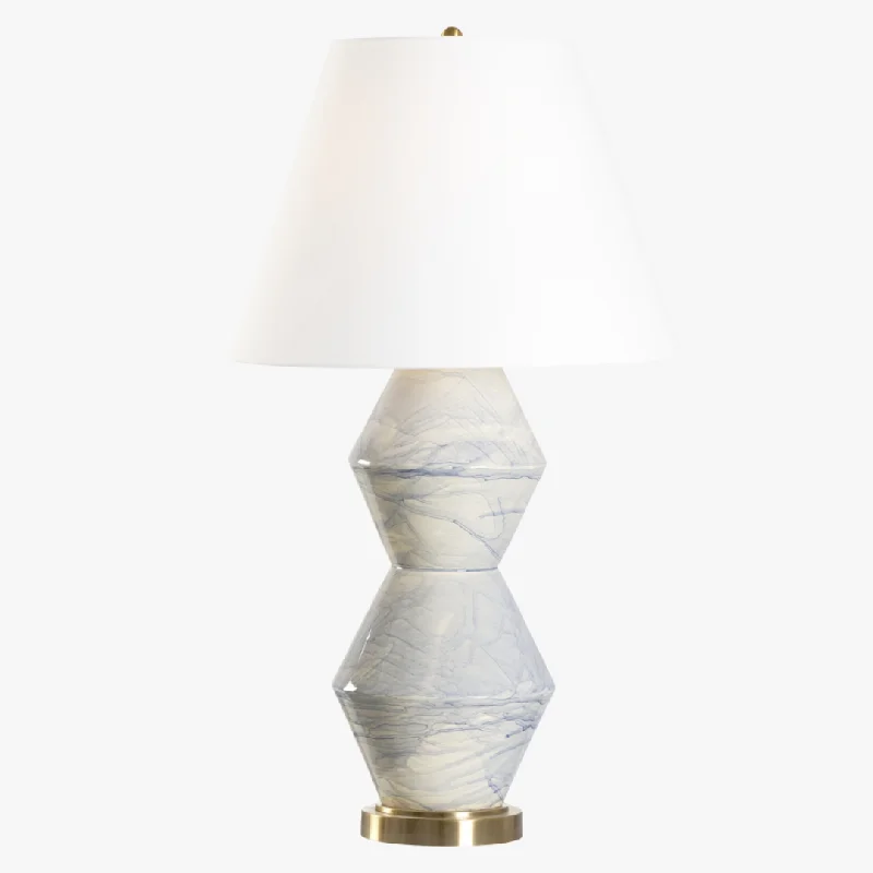 Paint Swirl Table Lamp