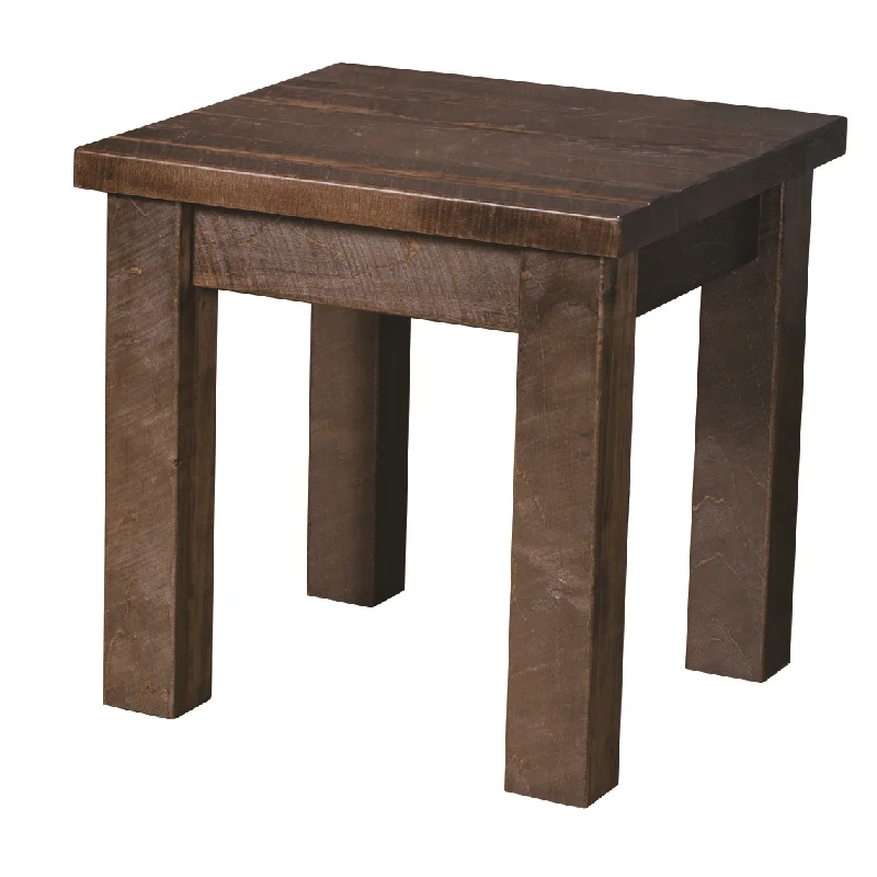 QW Amish Conroe End Table