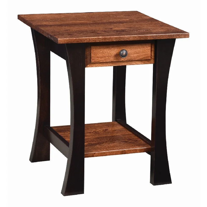 QW Amish Cove End Table