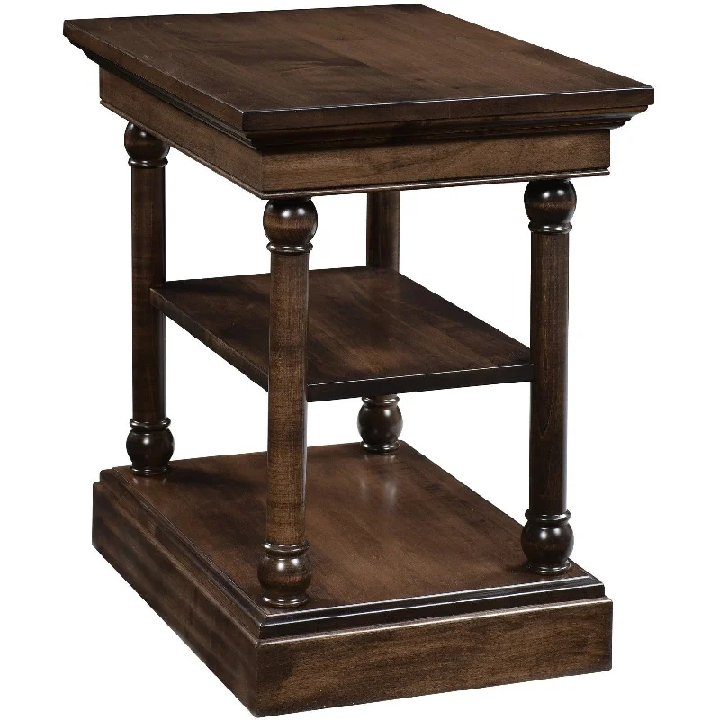 QW Amish Dexter Chair Side End Table