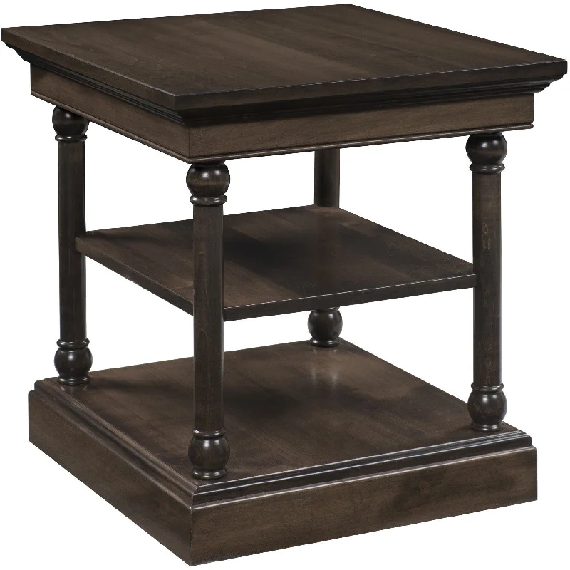 QW Amish Dexter End Table