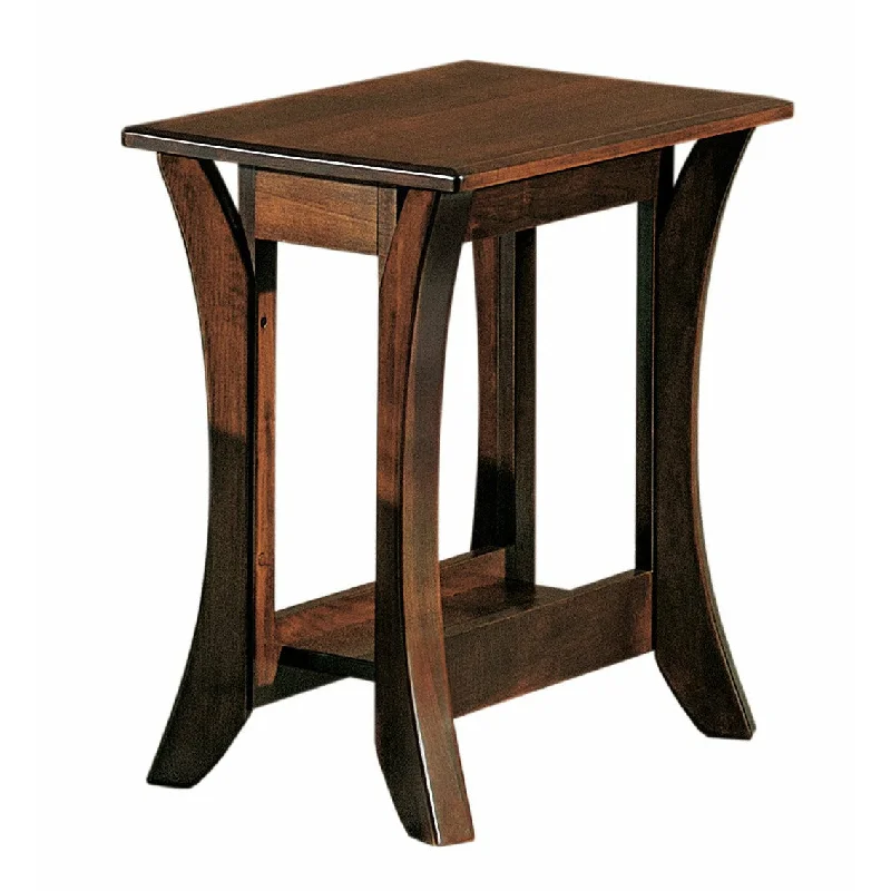 QW Amish Discovery Chairside Table