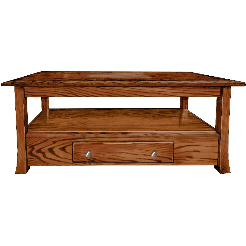 QW Amish Edinburg Coffee Table