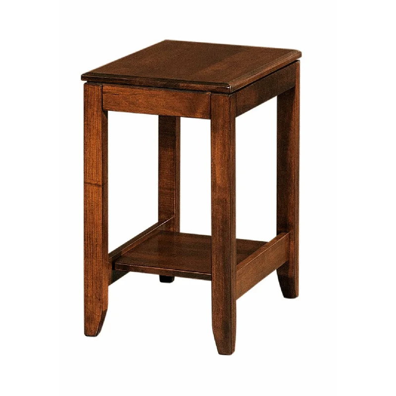 QW Amish Fairfield Chairside Table