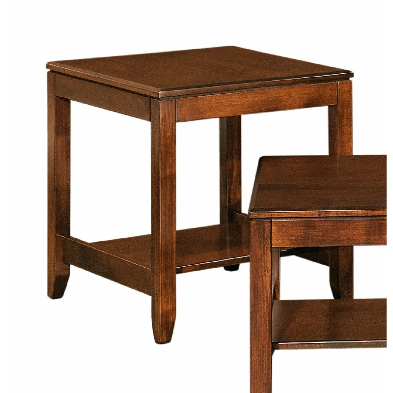 QW Amish Fairfield End Table