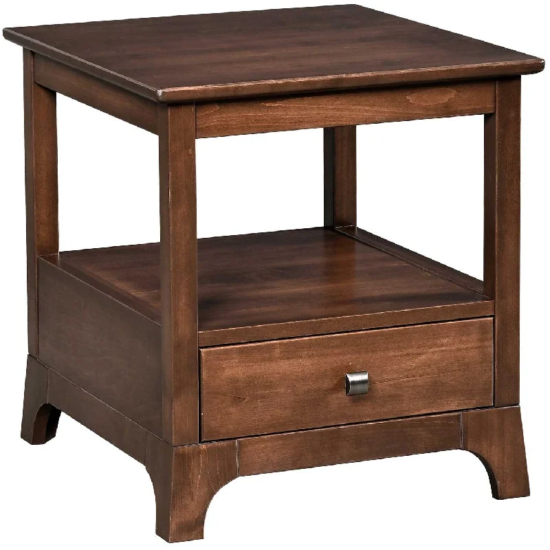 QW Amish Fusion End Table