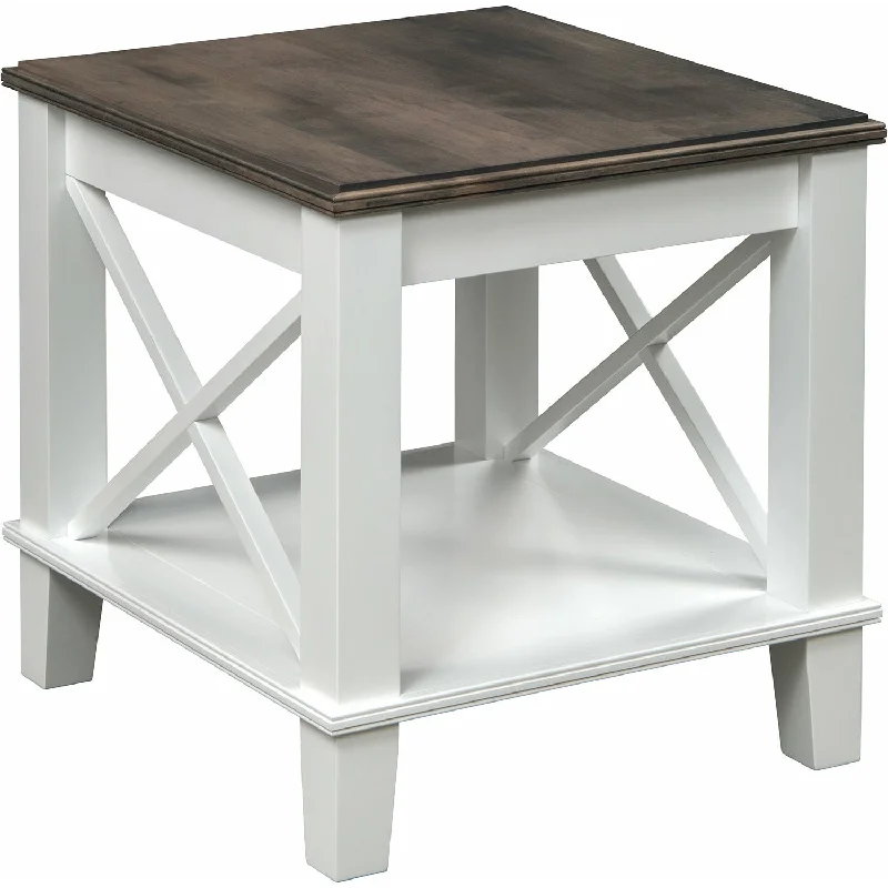 QW Amish Galesburg End Table