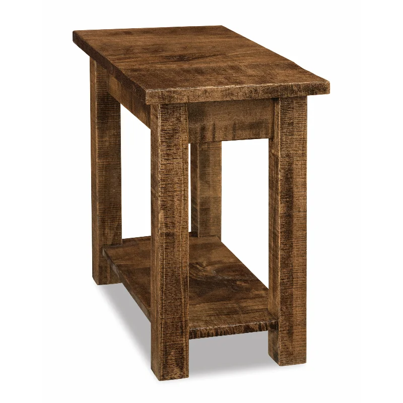 QW Amish Houston Chair Side Table