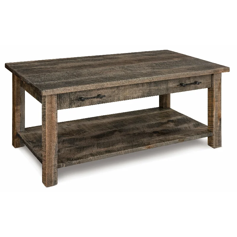 QW Amish Houston Coffee Table