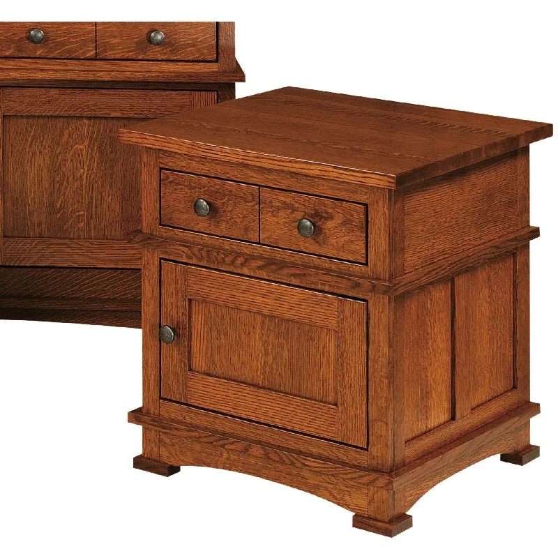 QW Amish Kenwood End Table