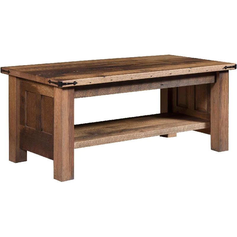 QW Amish Kimbolton Reclaimed Coffee Table