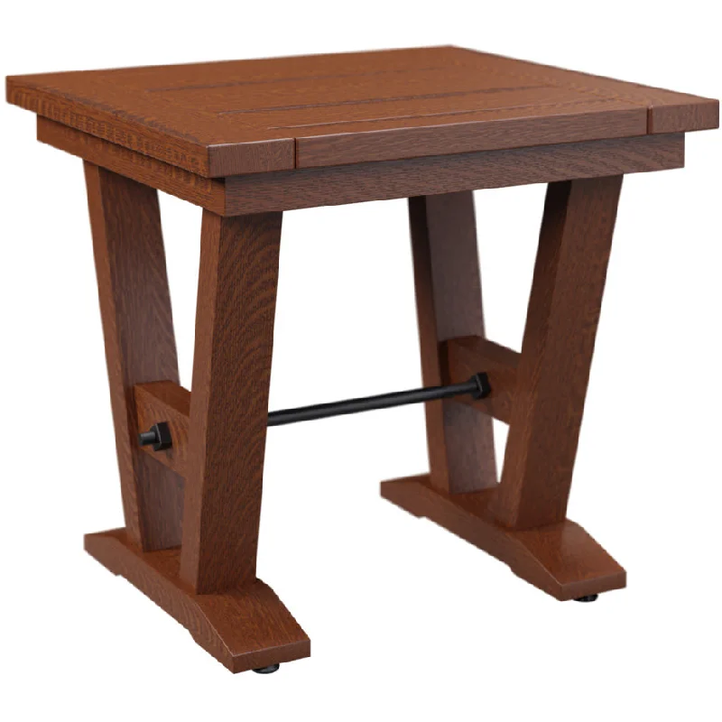 QW Amish Krofton End Table