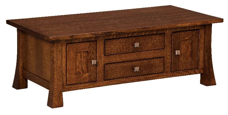 QW Amish Lakewood Enclosed Coffee Table