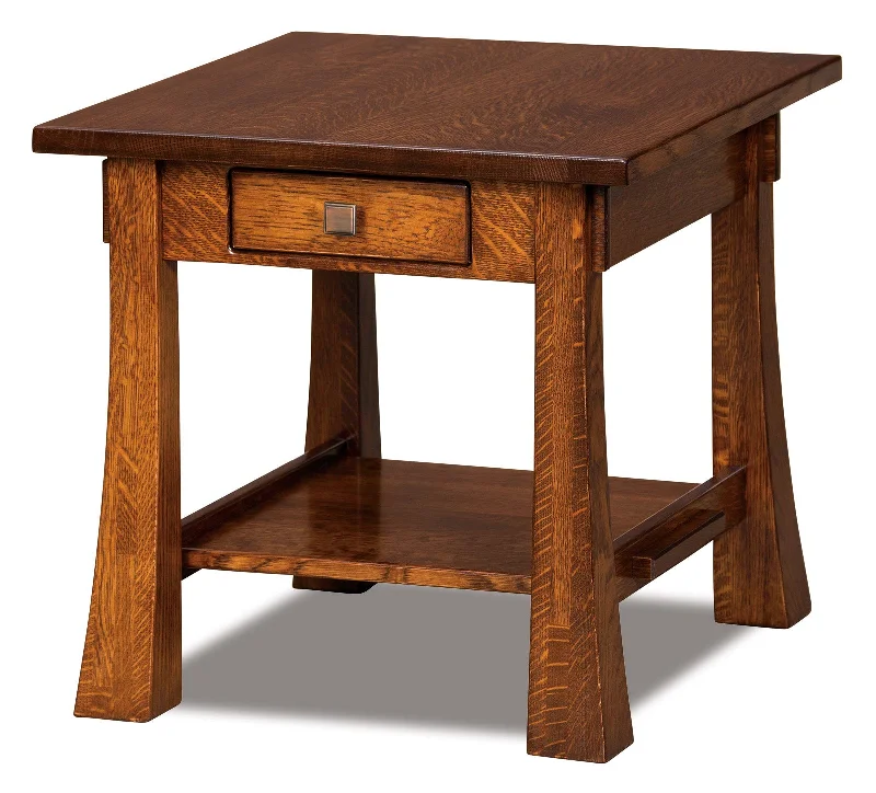 QW Amish Lakewood Open End Table