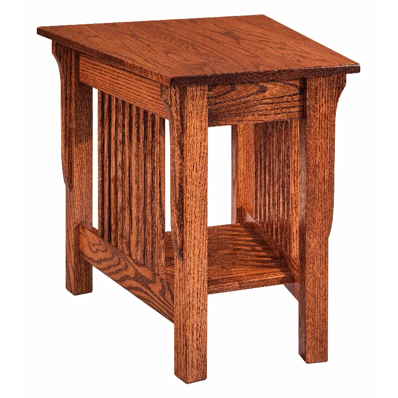 QW Amish Leah Mission Wedge Table