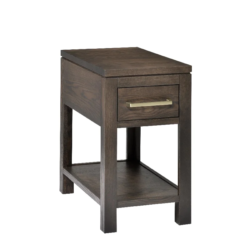 QW Amish Leon Chair Side Table