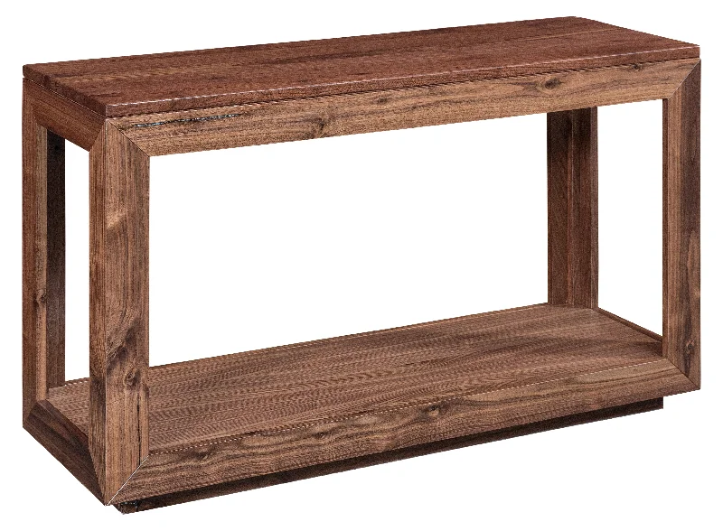 QW Amish Lexus Sofa Table