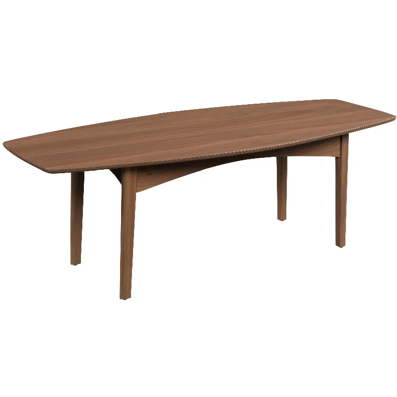 QW Amish Lodi Bowed Coffee Table