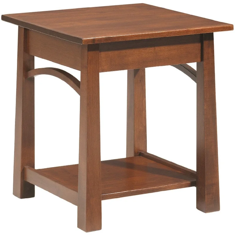 QW Amish Madison End Table