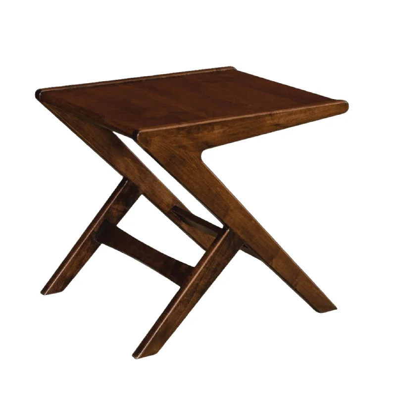 QW Amish Malaya End Table