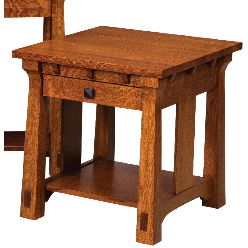 QW Amish Manitoba End Table