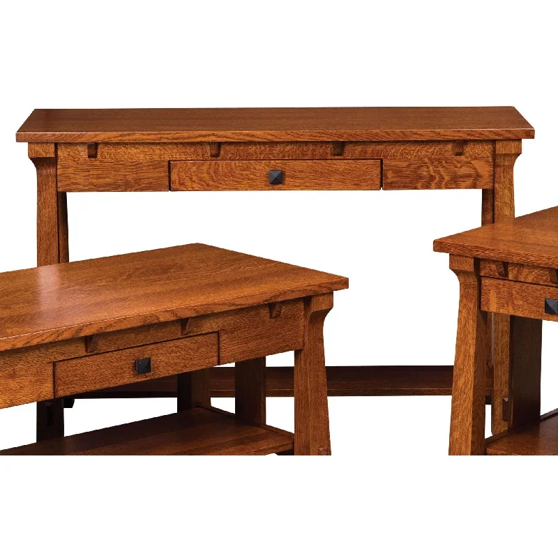 QW Amish Manitoba Sofa Table