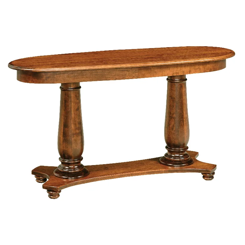 QW Amish Mason Sofa Table