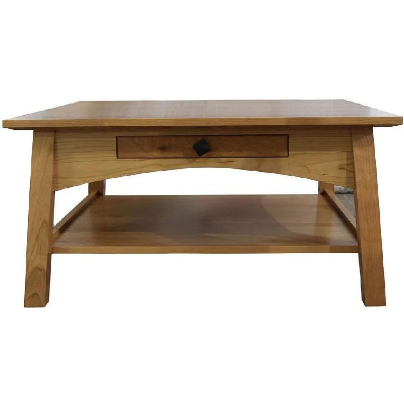 QW Amish McCoy Coffee Table with Drawer