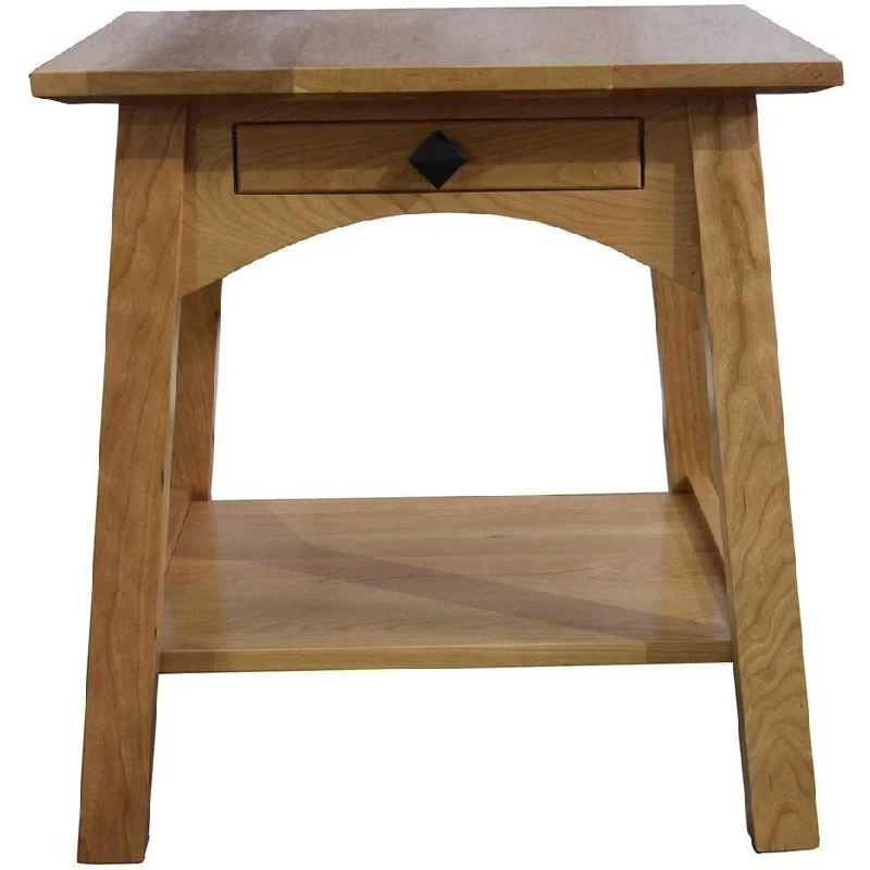 QW Amish McCoy End Table with Drawer