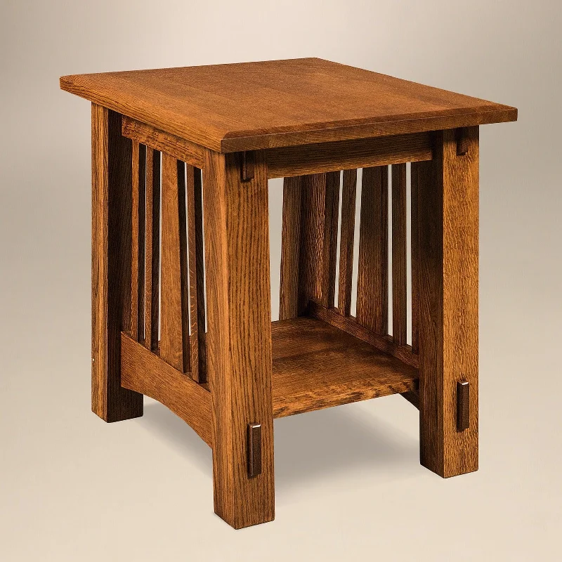 QW Amish McCoy End Table