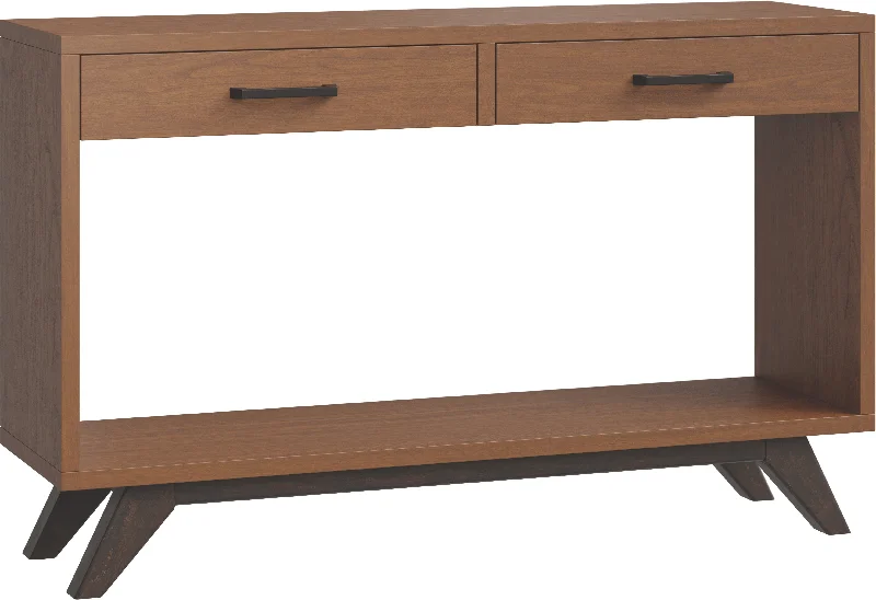 QW Amish Mid Century Sofa Table