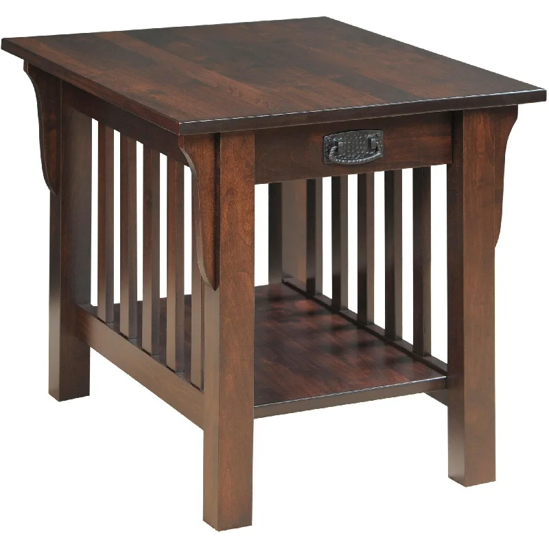 QW Amish Mission End Table