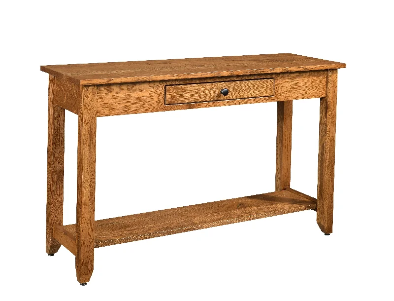 QW Amish Modern Mission Sofa Table